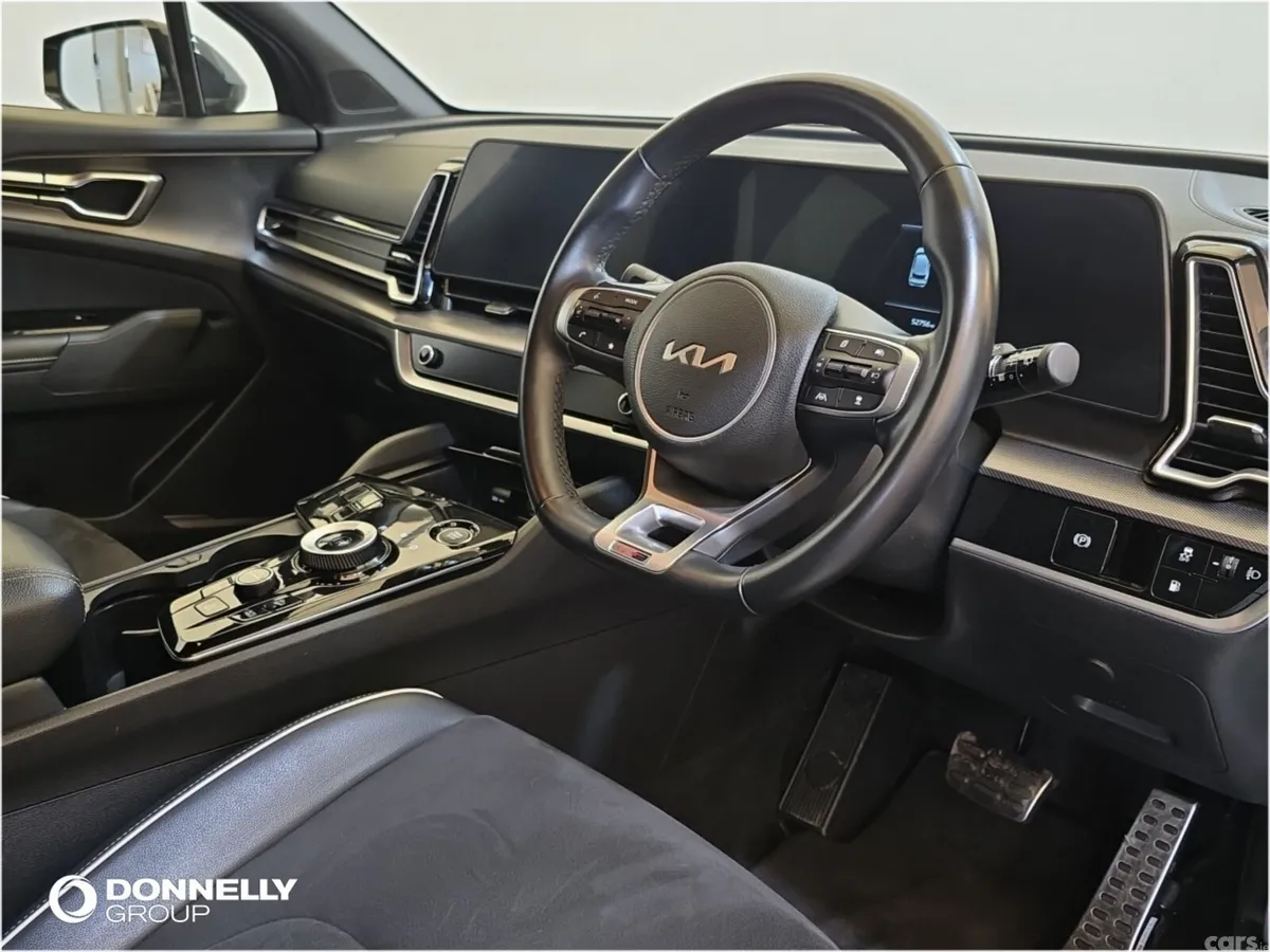 Kia Sportage Estate, Petrol Hybrid, 2023, Grey