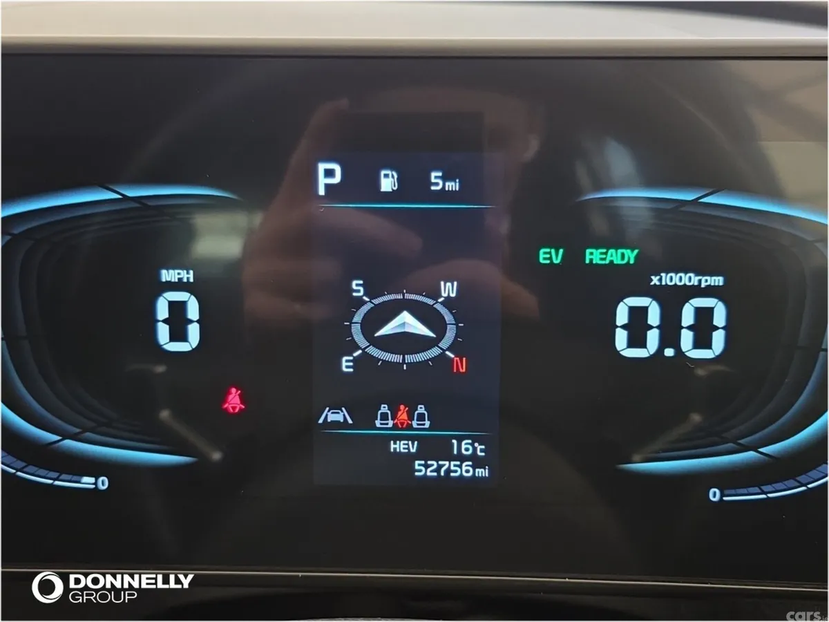 Kia Sportage Estate, Petrol Hybrid, 2023, Grey