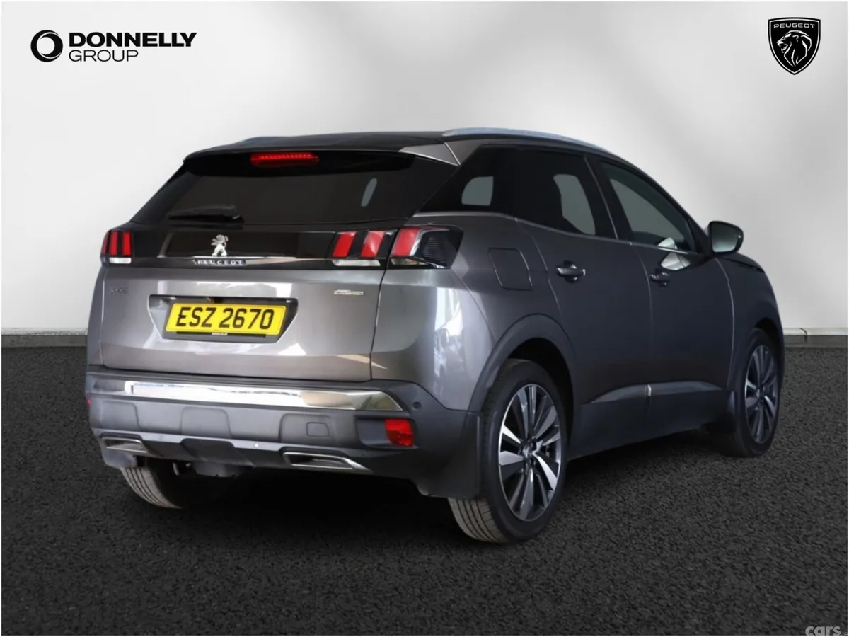 Peugeot 3008 Estate, Petrol, 2020, Grey
