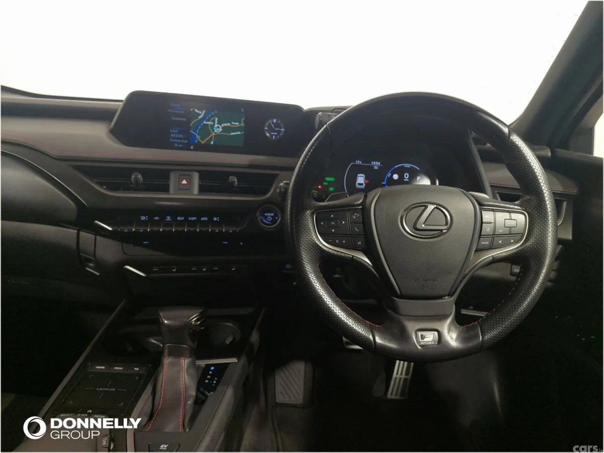 Lexus UX Hatchback, Petrol Hybrid, 2019, Red