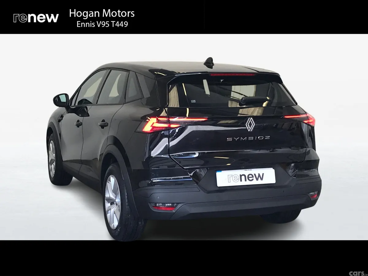 Renault Symbioz Hatchback, Petrol Hybrid, 2026, Black