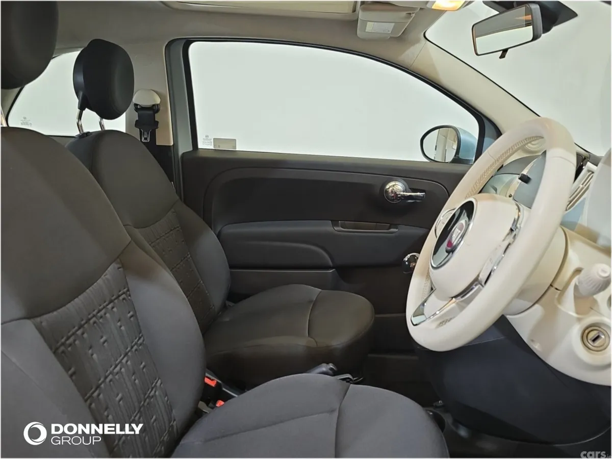 Fiat 500 Hatchback, Petrol, 2023, Green