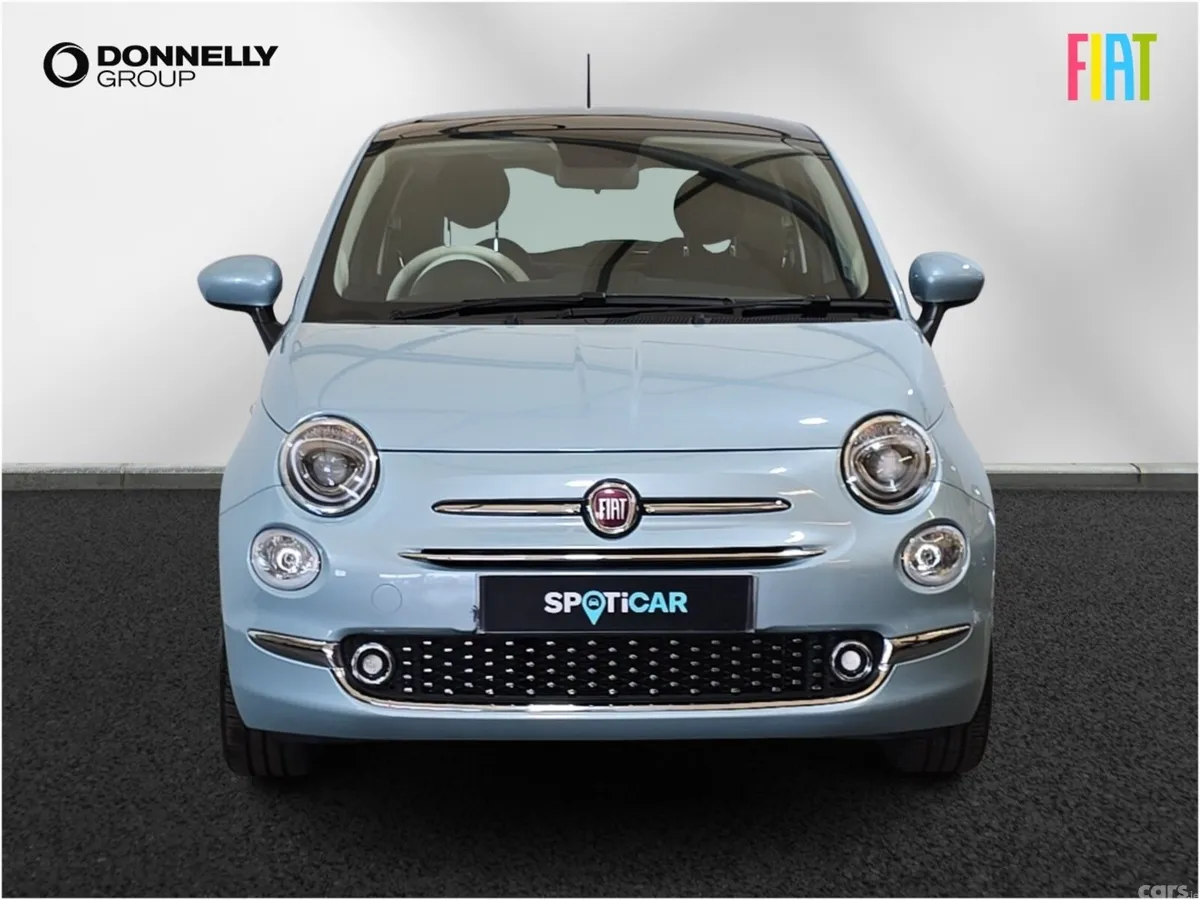Fiat 500 Hatchback, Petrol, 2023, Green