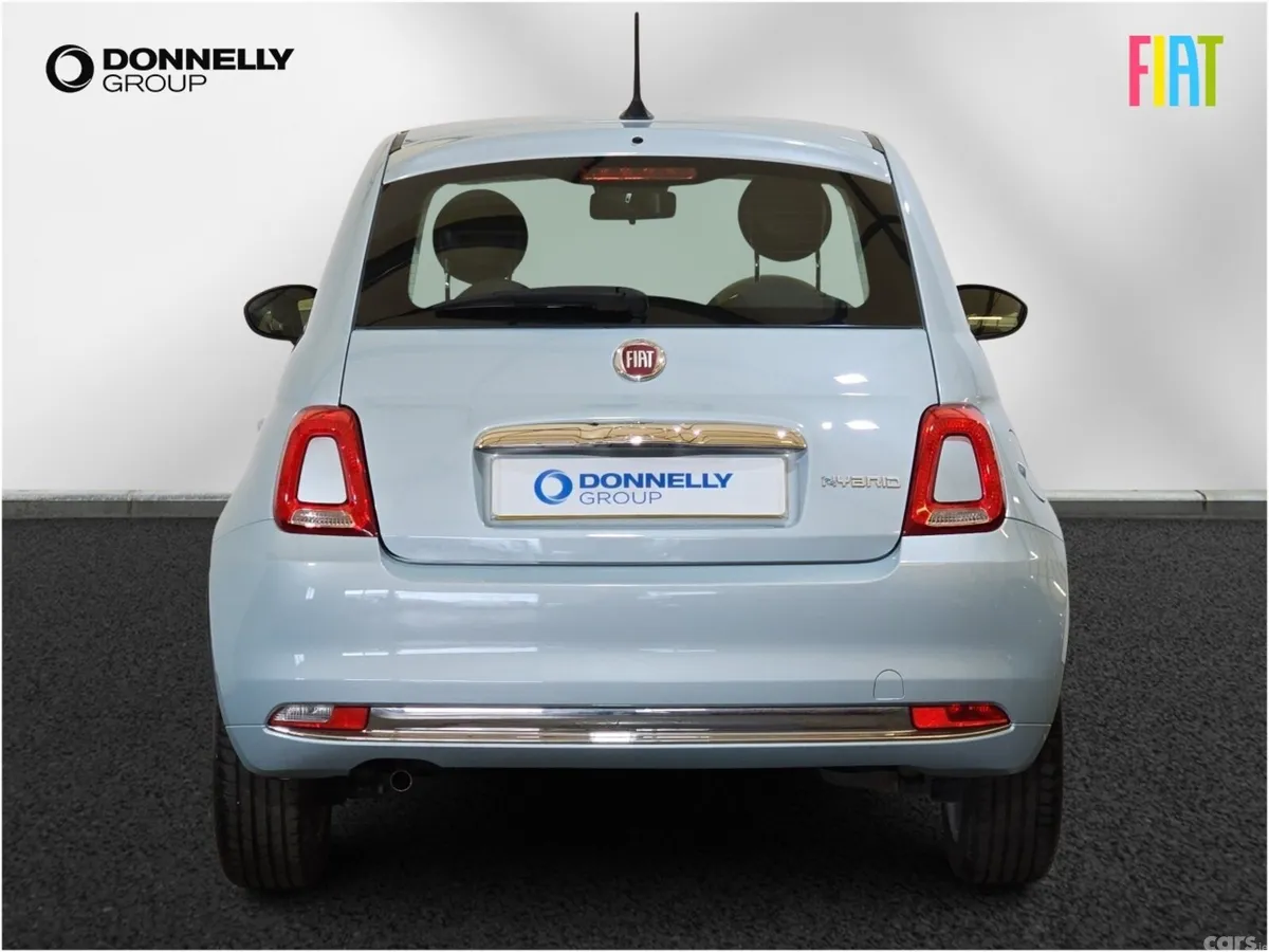 Fiat 500 Hatchback, Petrol, 2023, Green