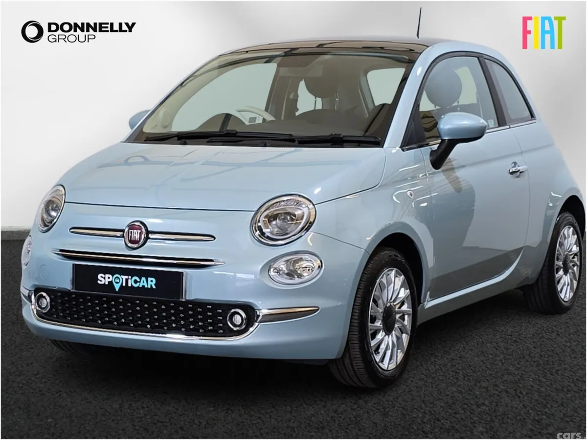 Fiat 500 Hatchback, Petrol, 2023, Green