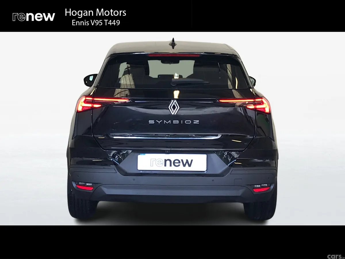 Renault Symbioz Hatchback, Petrol Hybrid, 2026, Black