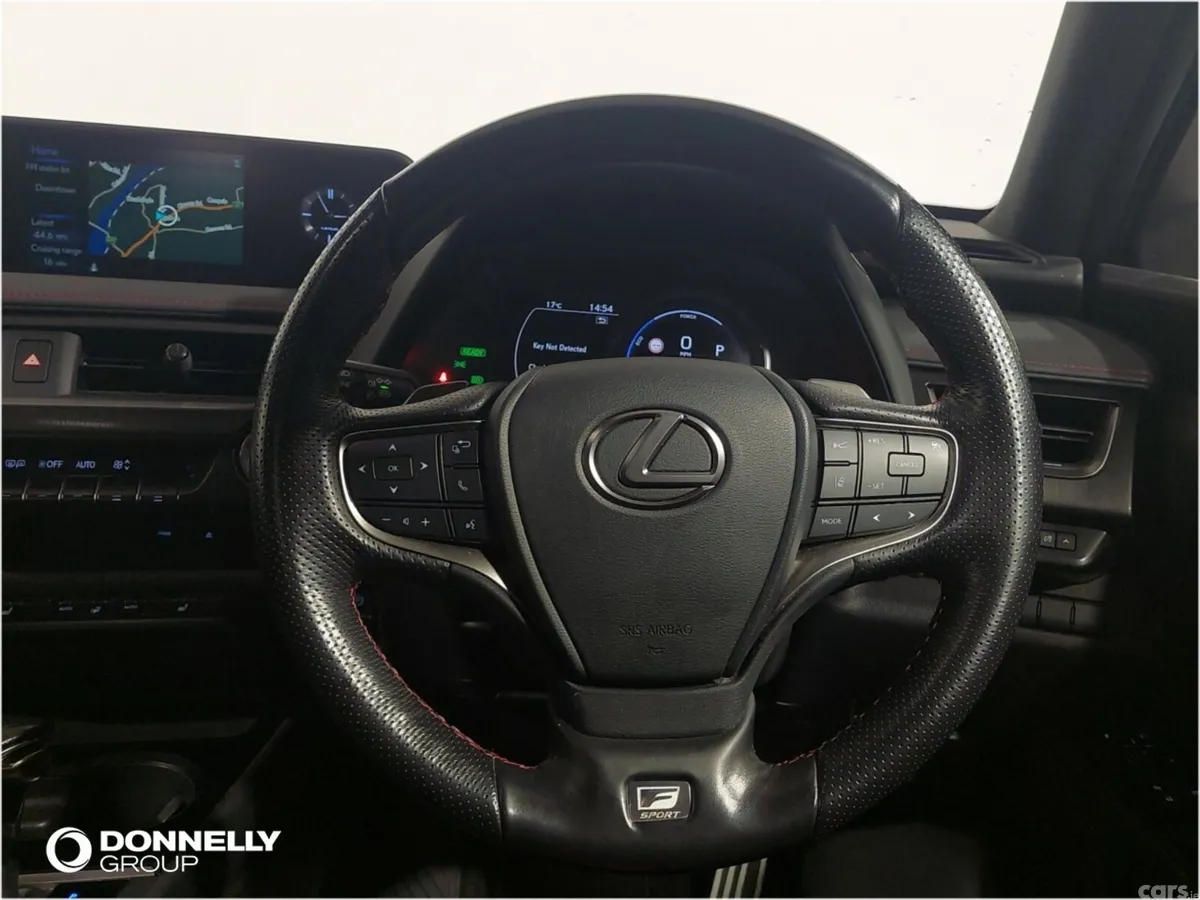 Lexus UX Hatchback, Petrol Hybrid, 2019, Red