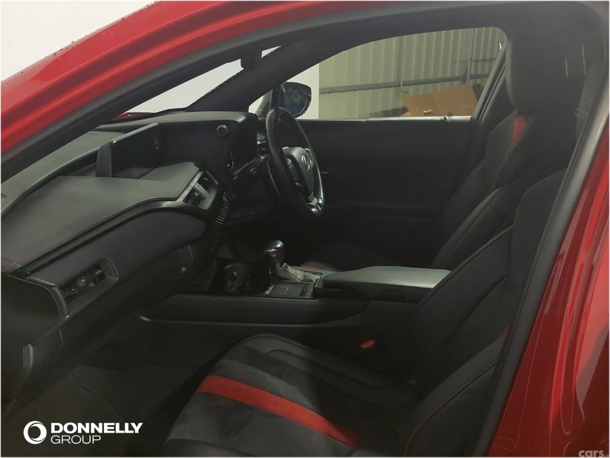 Lexus UX Hatchback, Petrol Hybrid, 2019, Red