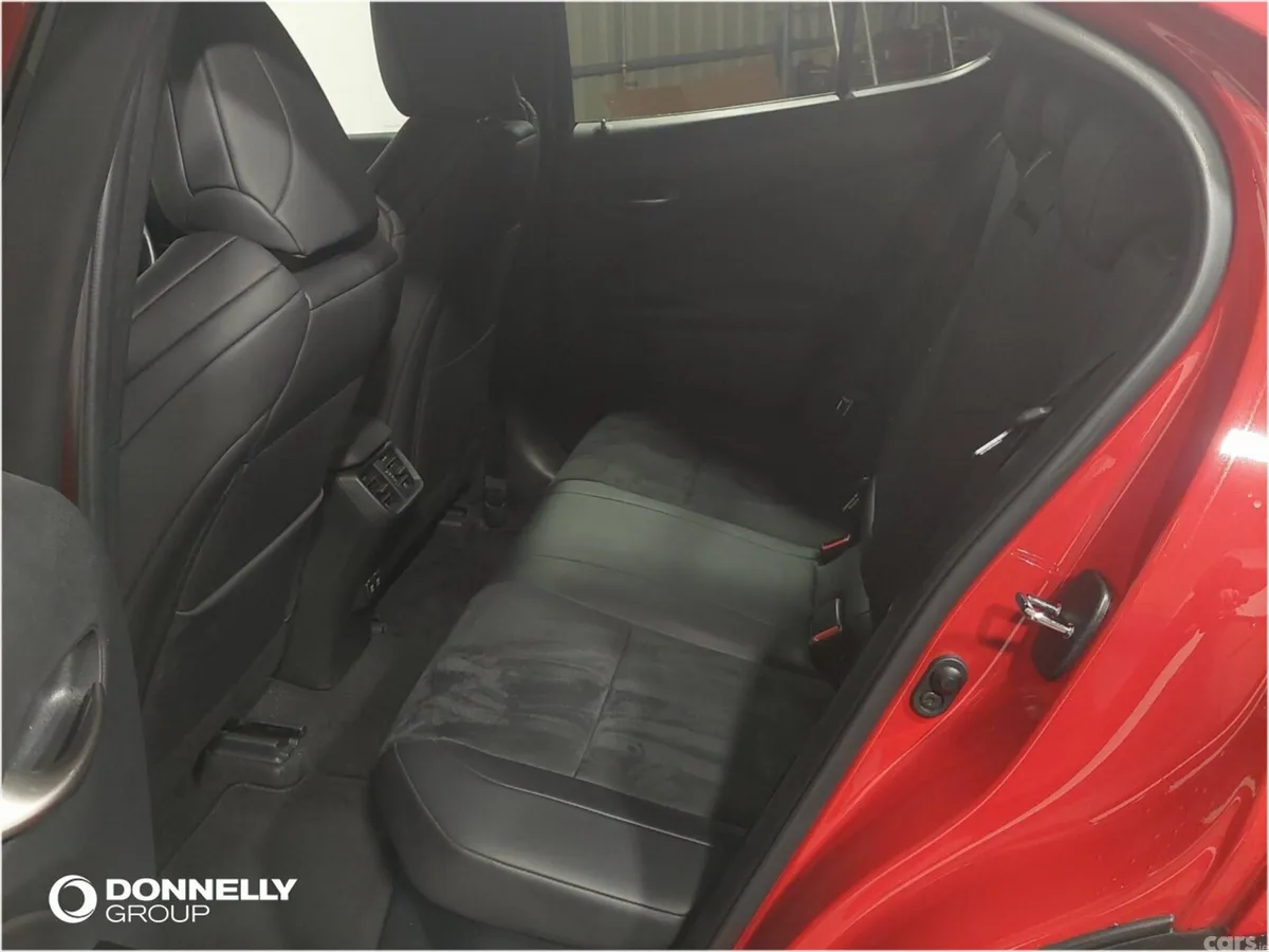 Lexus UX Hatchback, Petrol Hybrid, 2019, Red
