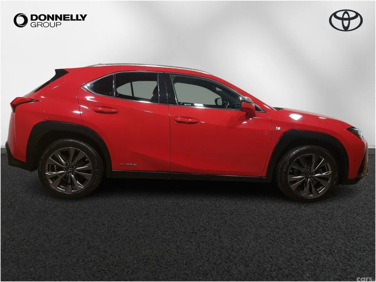 Lexus UX Hatchback, Petrol Hybrid, 2019, Red