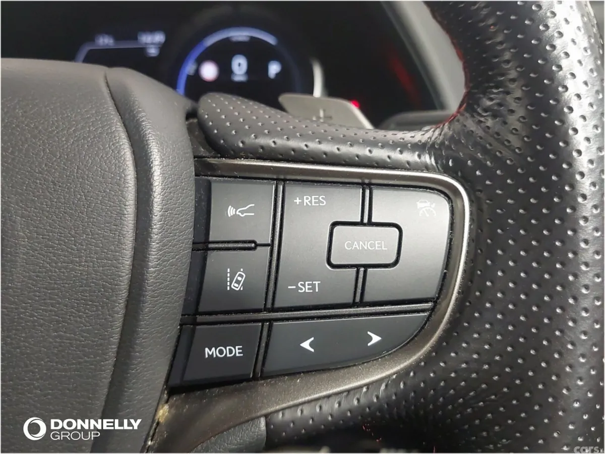 Lexus UX Hatchback, Petrol Hybrid, 2019, Red