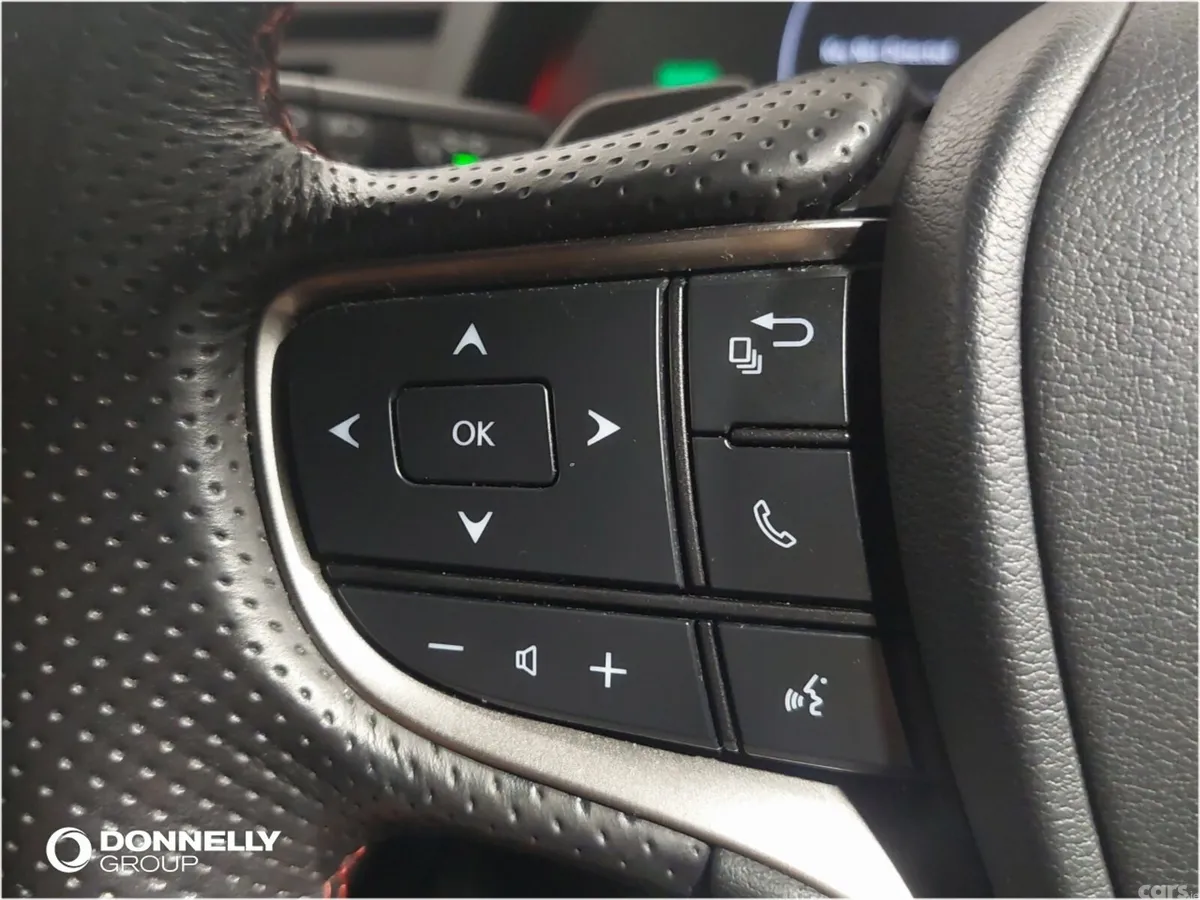Lexus UX Hatchback, Petrol Hybrid, 2019, Red
