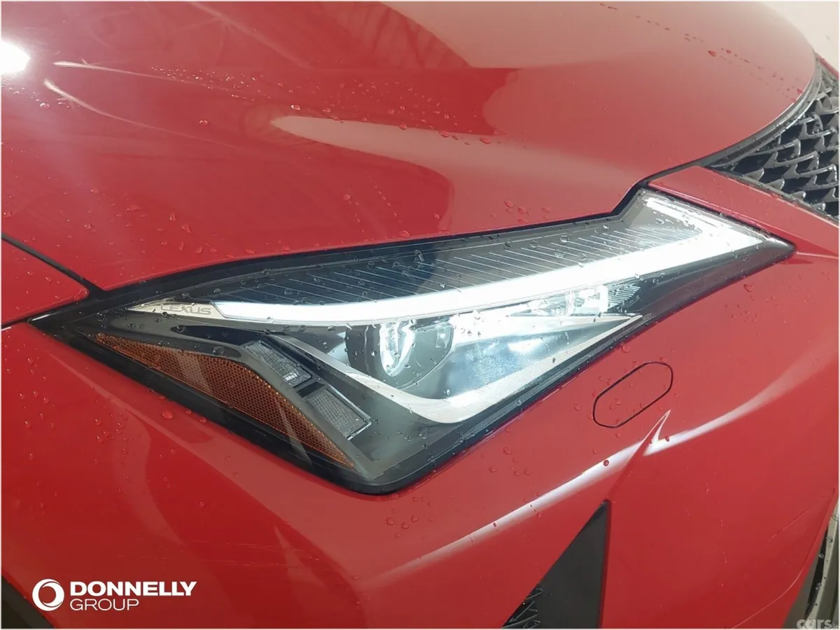 Lexus UX Hatchback, Petrol Hybrid, 2019, Red