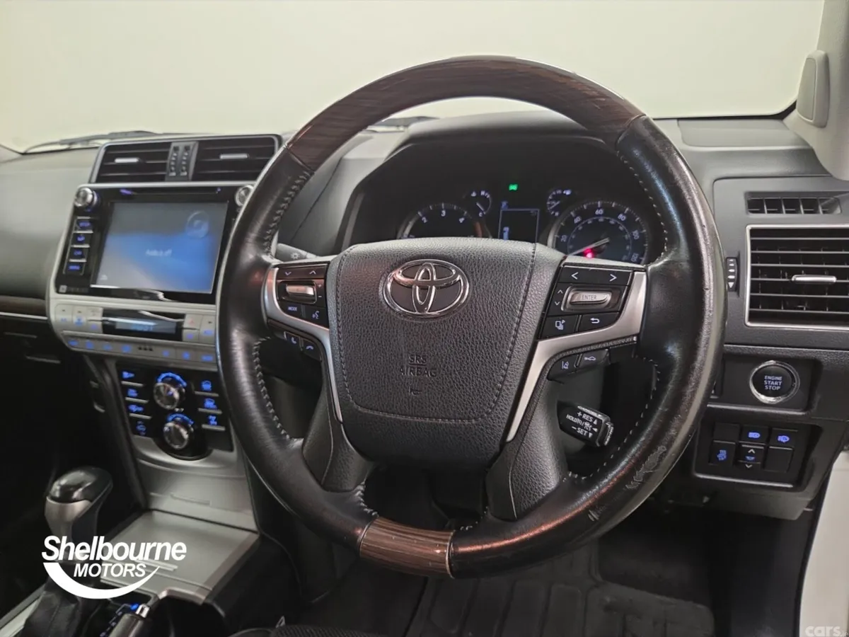 Toyota Land Cruiser SUV, Diesel, 2019, White