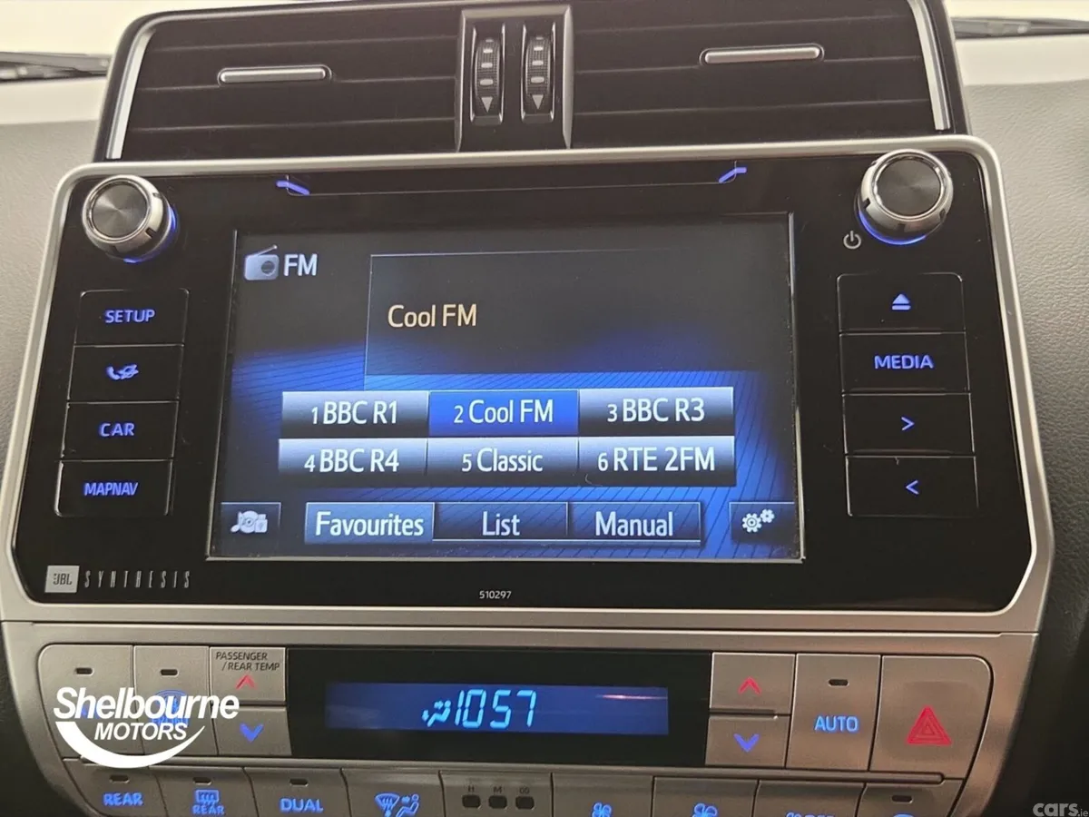 Toyota Land Cruiser SUV, Diesel, 2019, White