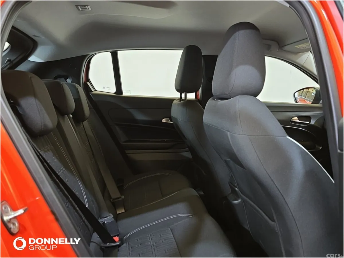 Fiat 600 Hatchback, Petrol, 2025, Orange