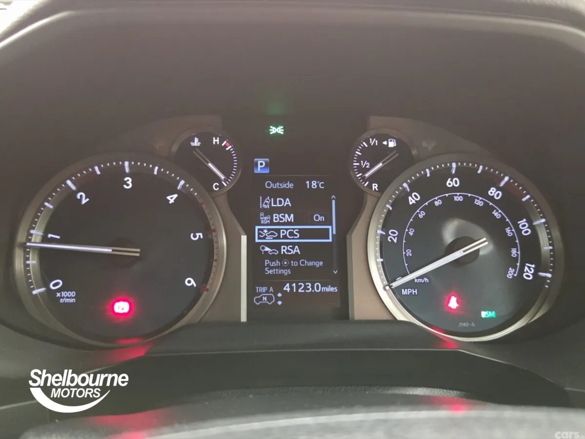 Toyota Land Cruiser SUV, Diesel, 2019, White
