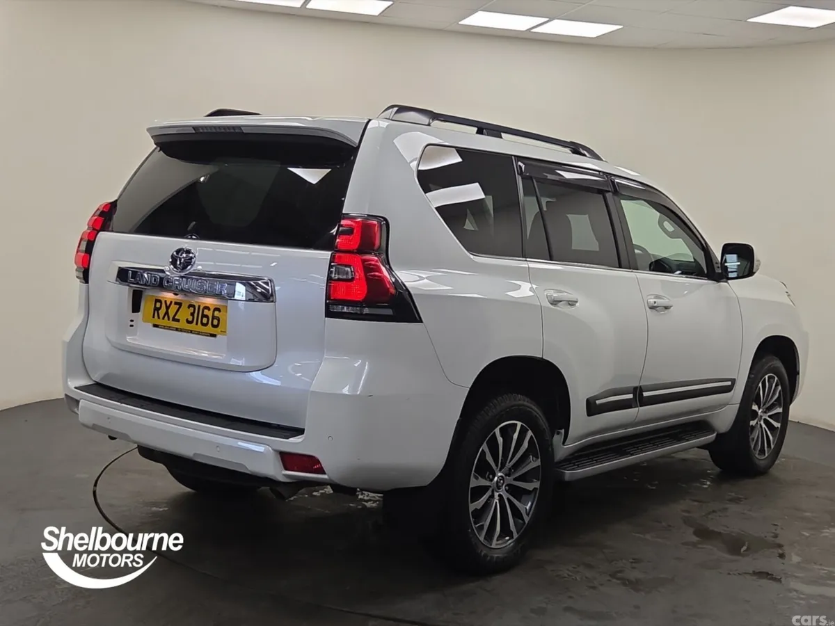 Toyota Land Cruiser SUV, Diesel, 2019, White