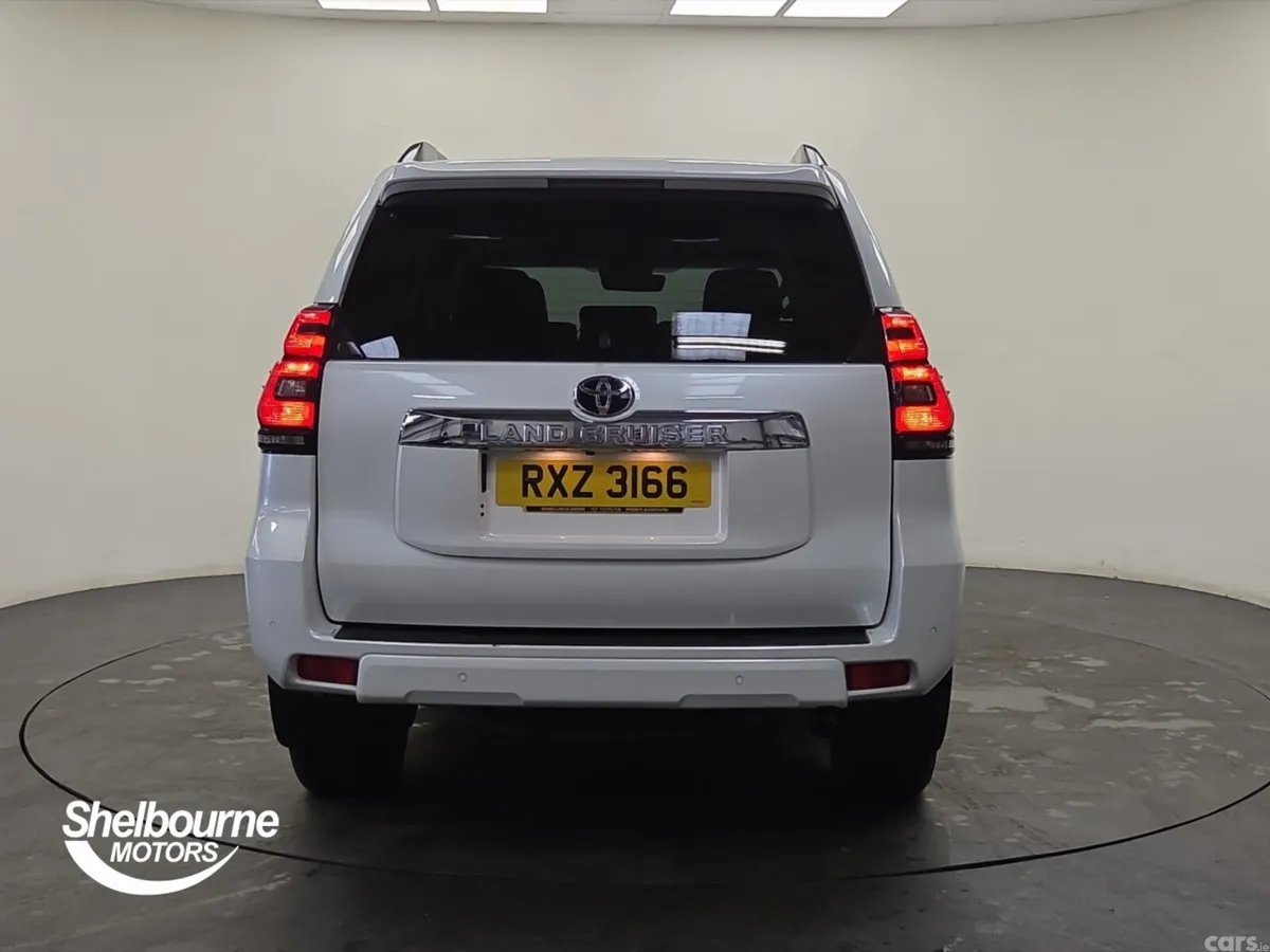 Toyota Land Cruiser SUV, Diesel, 2019, White