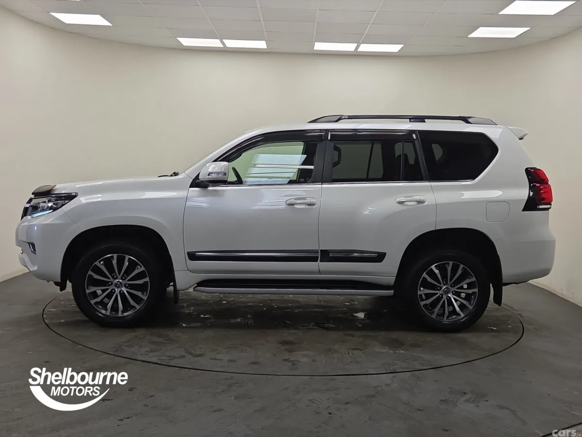 Toyota Land Cruiser SUV, Diesel, 2019, White