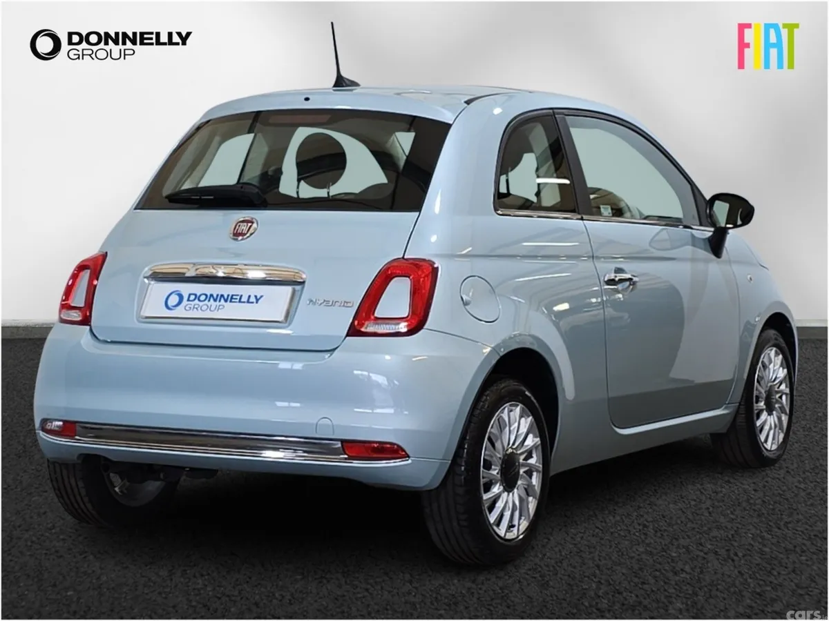 Fiat 500 Hatchback, Petrol, 2023, Green