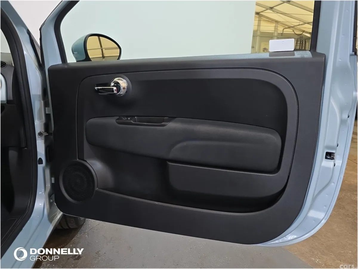 Fiat 500 Hatchback, Petrol, 2023, Green