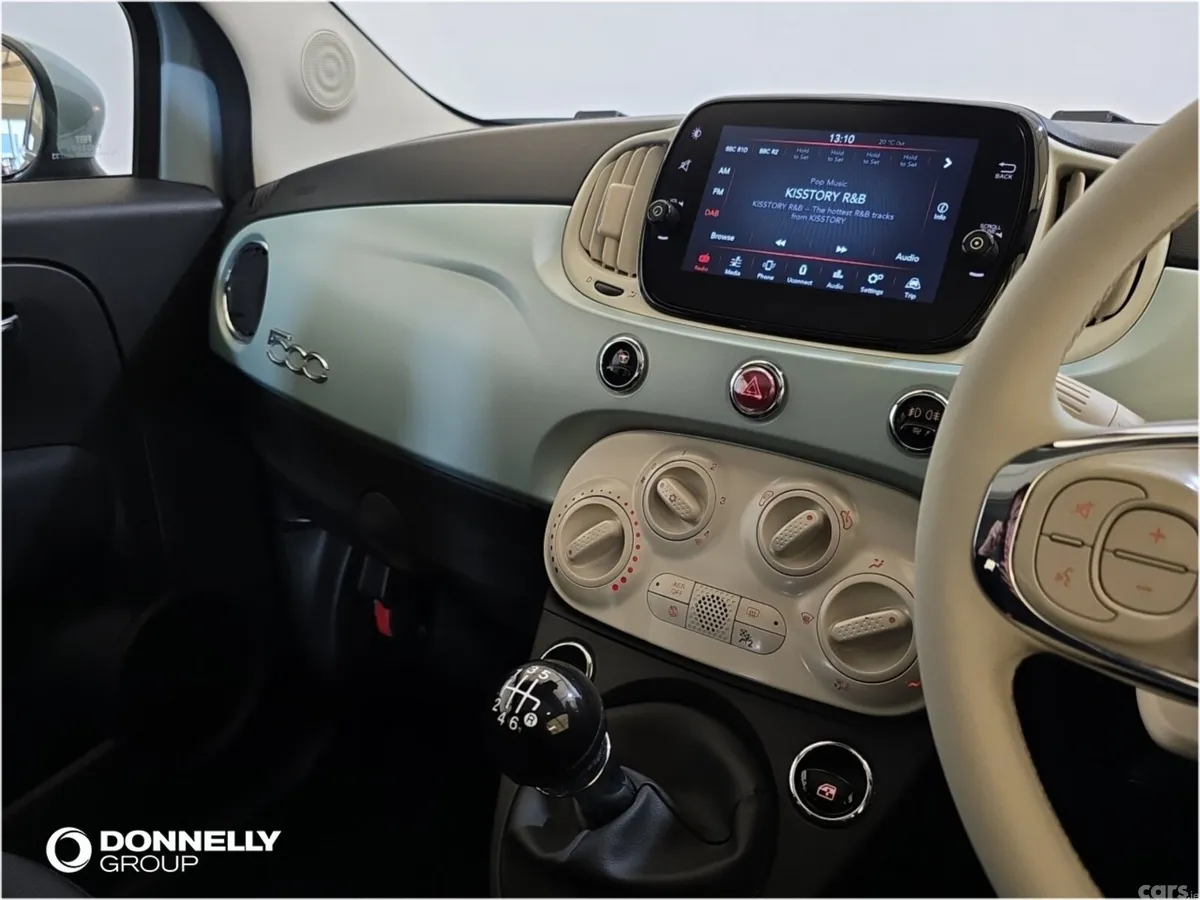 Fiat 500 Hatchback, Petrol, 2023, Green
