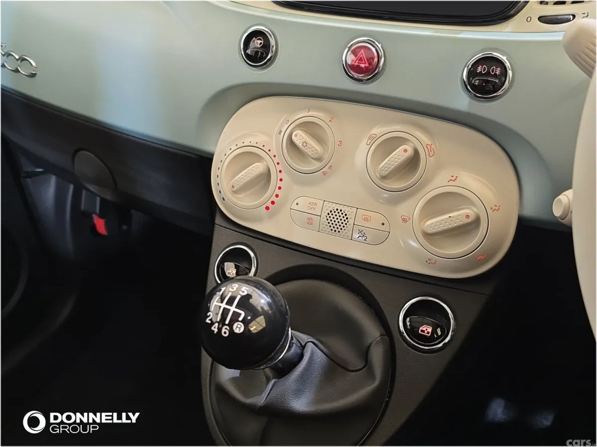 Fiat 500 Hatchback, Petrol, 2023, Green