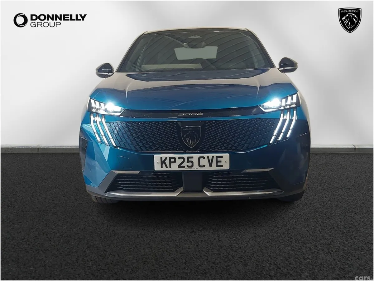 Peugeot 3008 SUV, Petrol, 2025, Blue