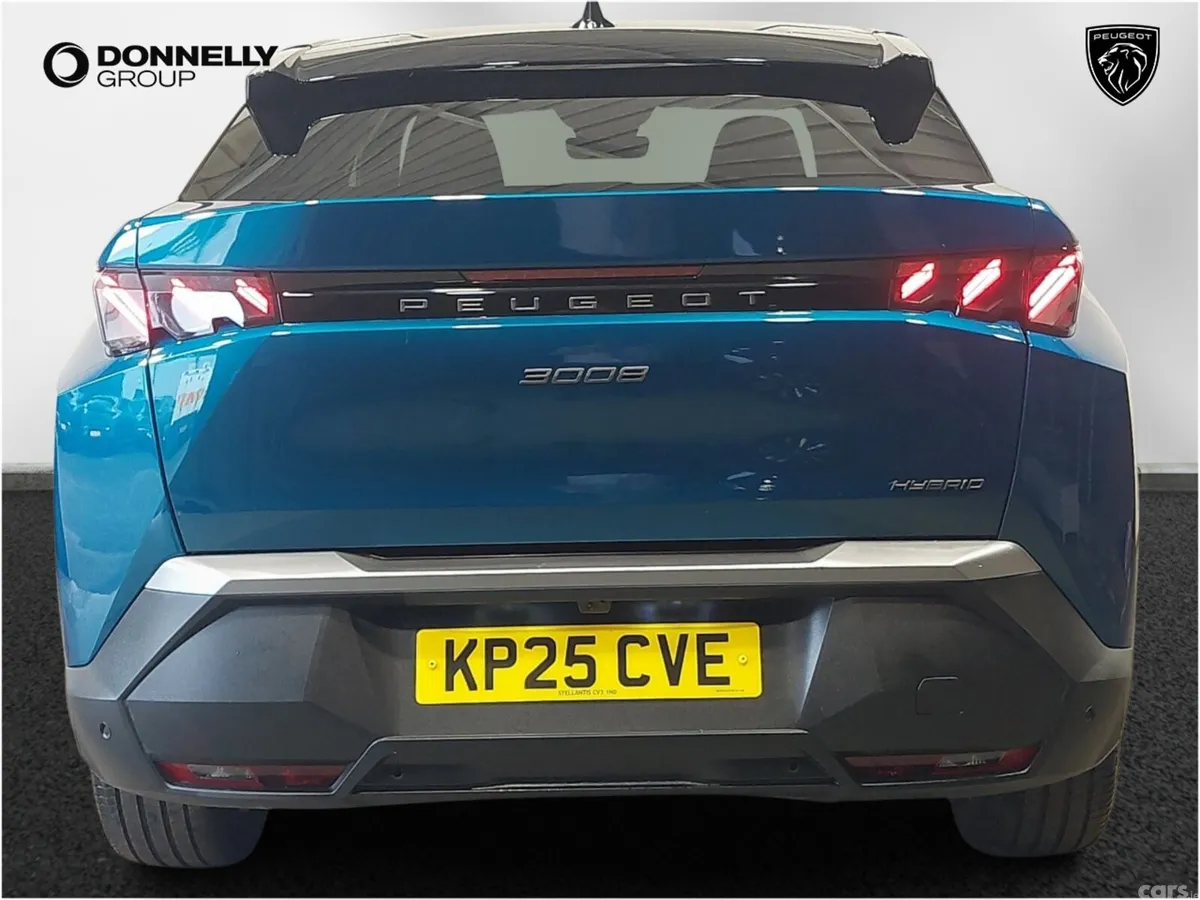 Peugeot 3008 SUV, Petrol, 2025, Blue