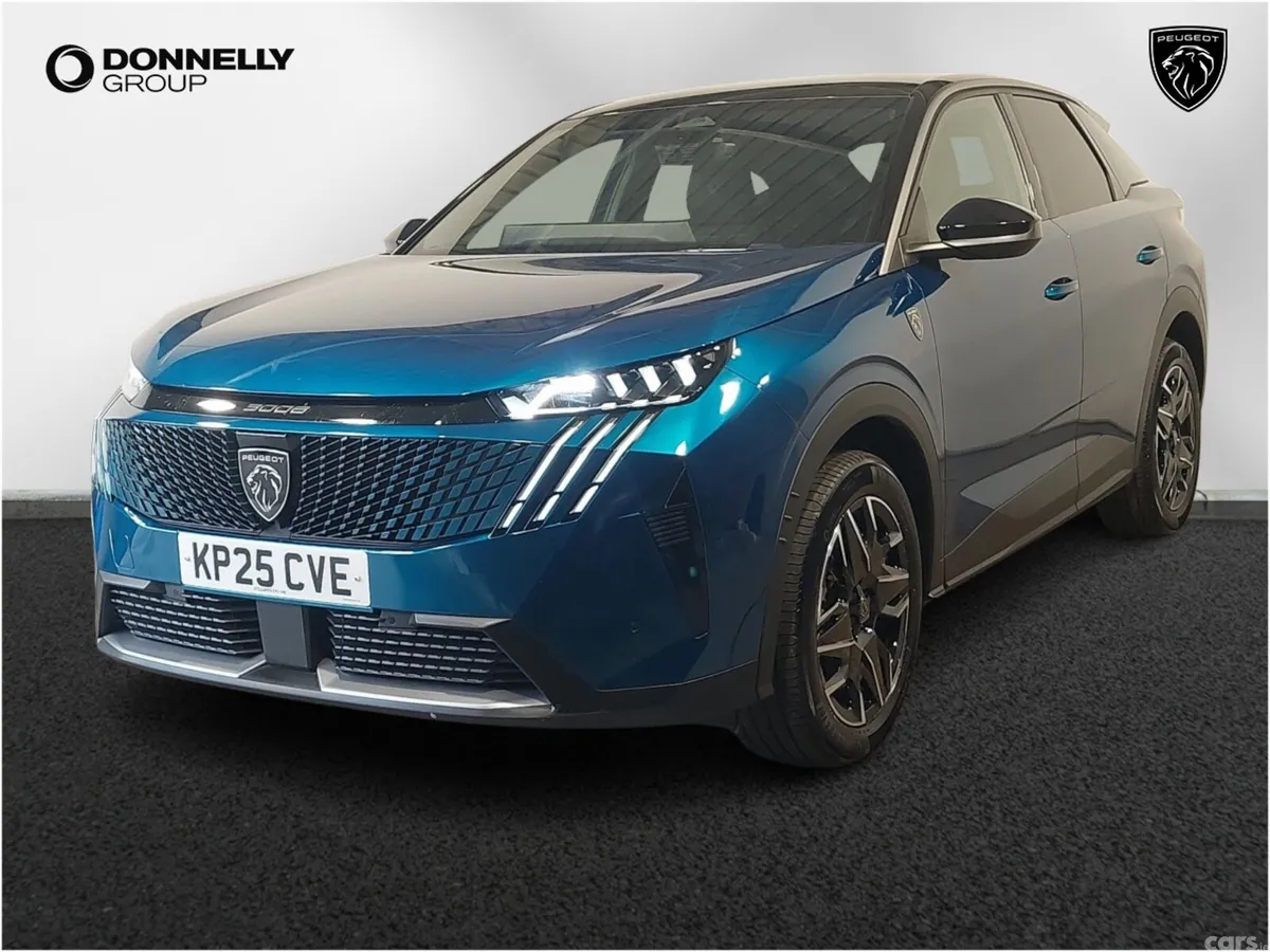 Peugeot 3008 SUV, Petrol, 2025, Blue