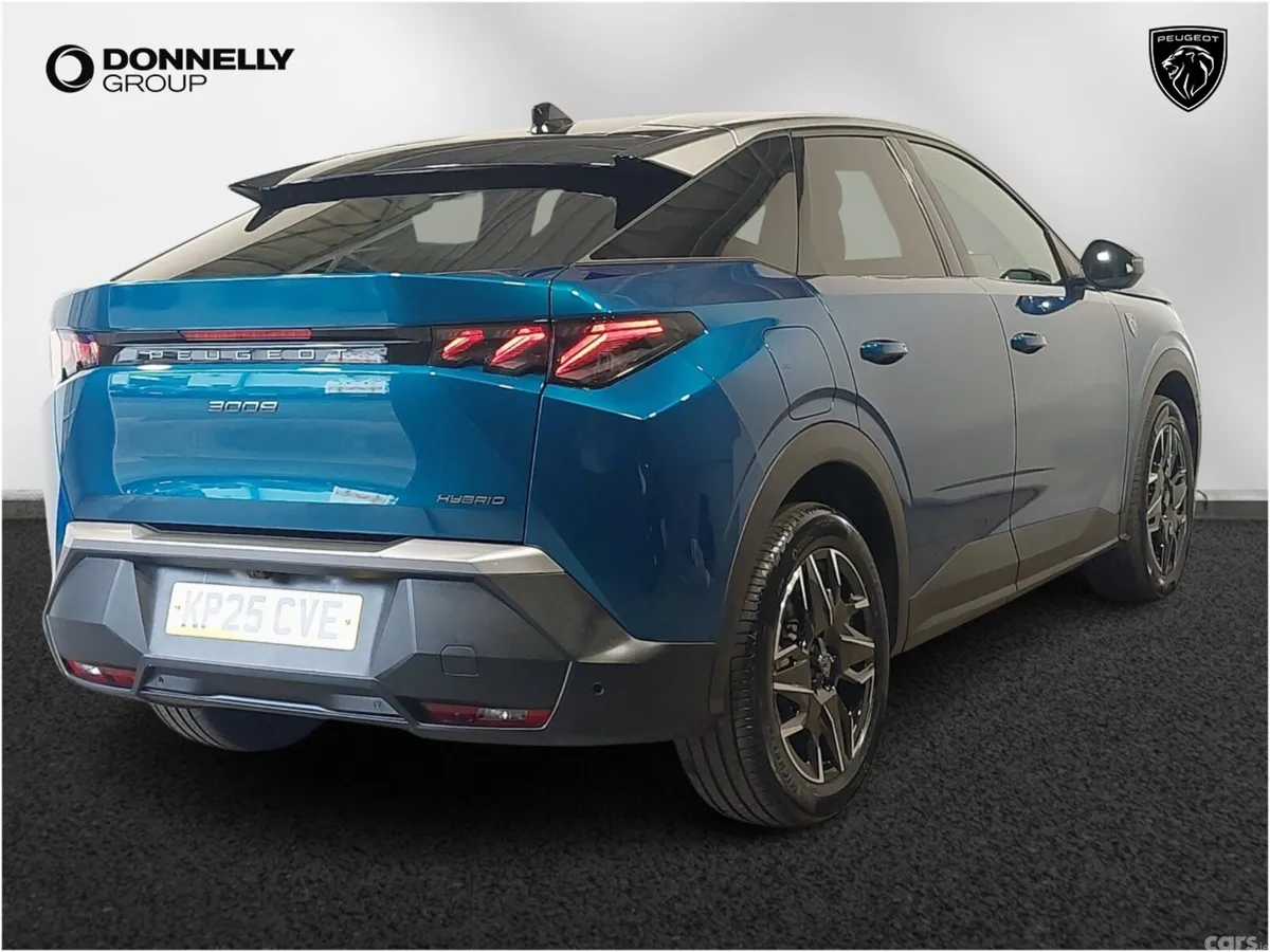 Peugeot 3008 SUV, Petrol, 2025, Blue