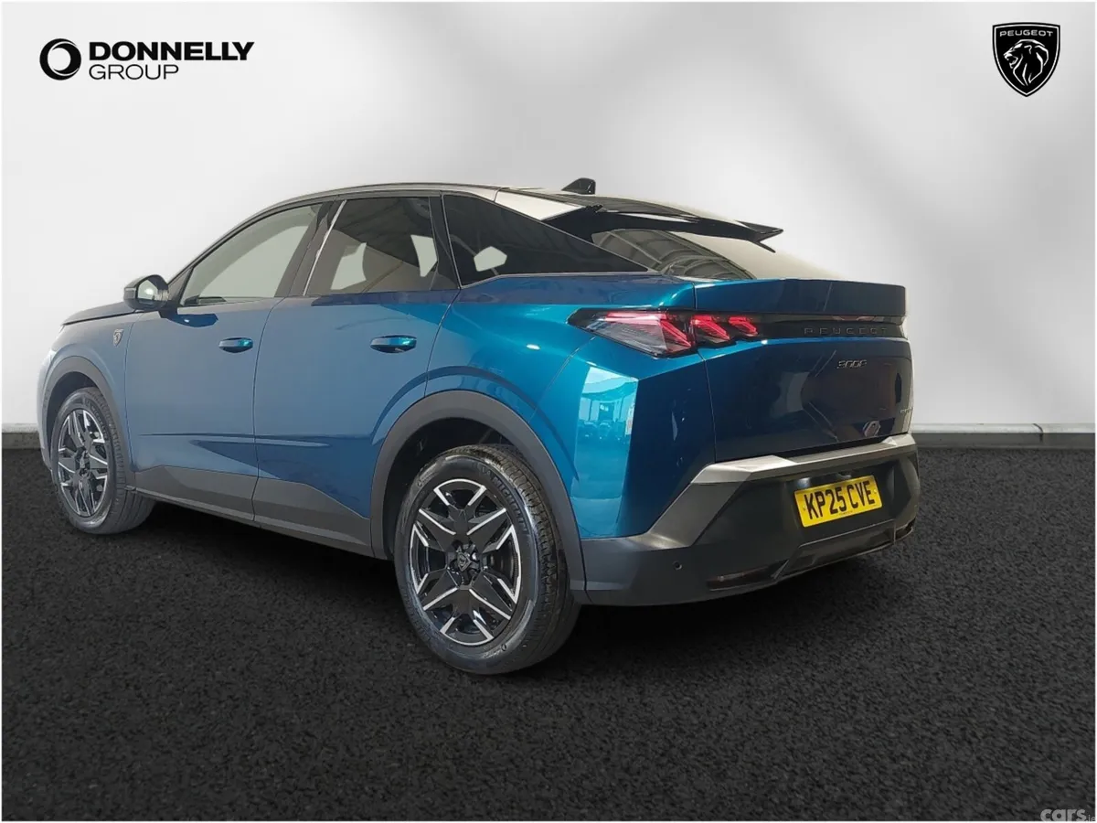 Peugeot 3008 SUV, Petrol, 2025, Blue