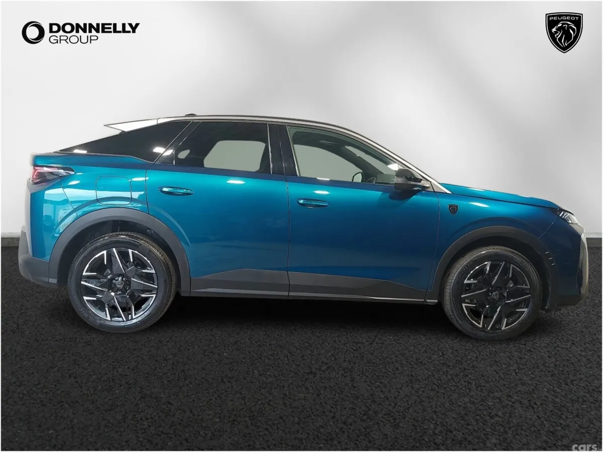Peugeot 3008 SUV, Petrol, 2025, Blue