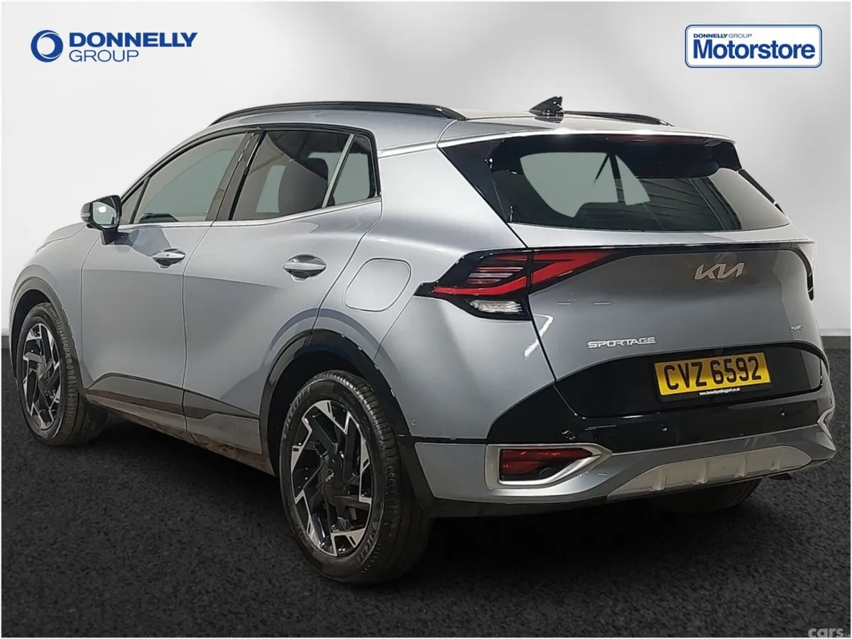 Kia Sportage SUV, Petrol Hybrid, 2025, Silver