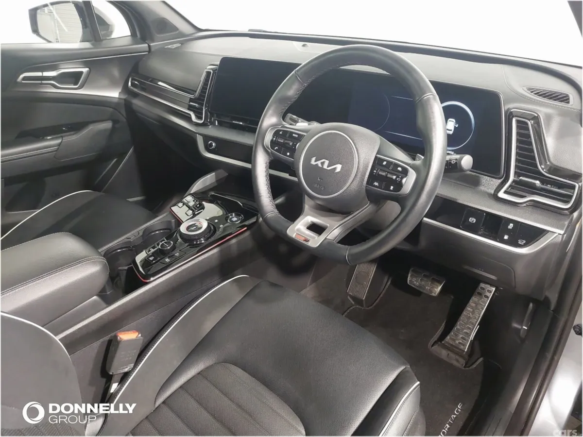 Kia Sportage SUV, Petrol Hybrid, 2025, Silver