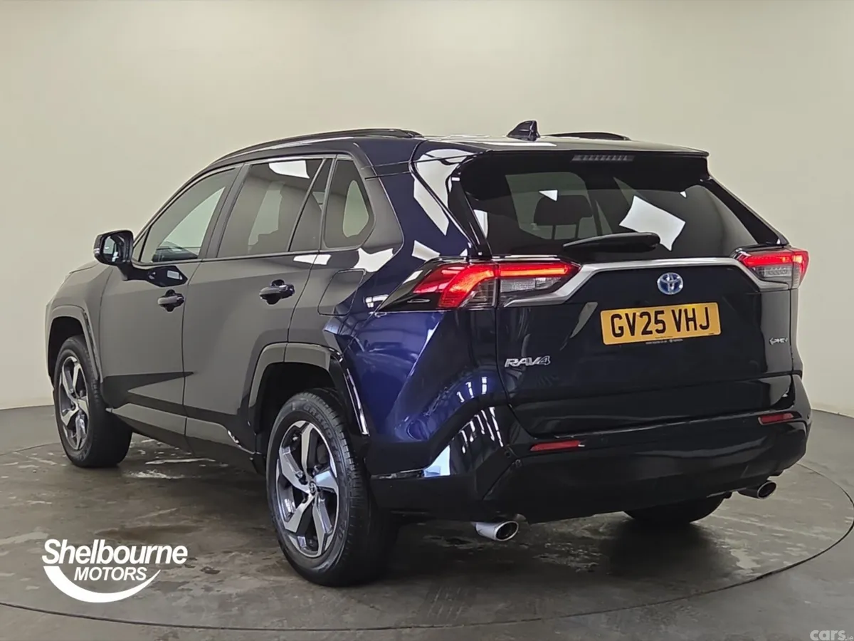 Toyota RAV4 SUV, Petrol Hybrid, 2025, Blue