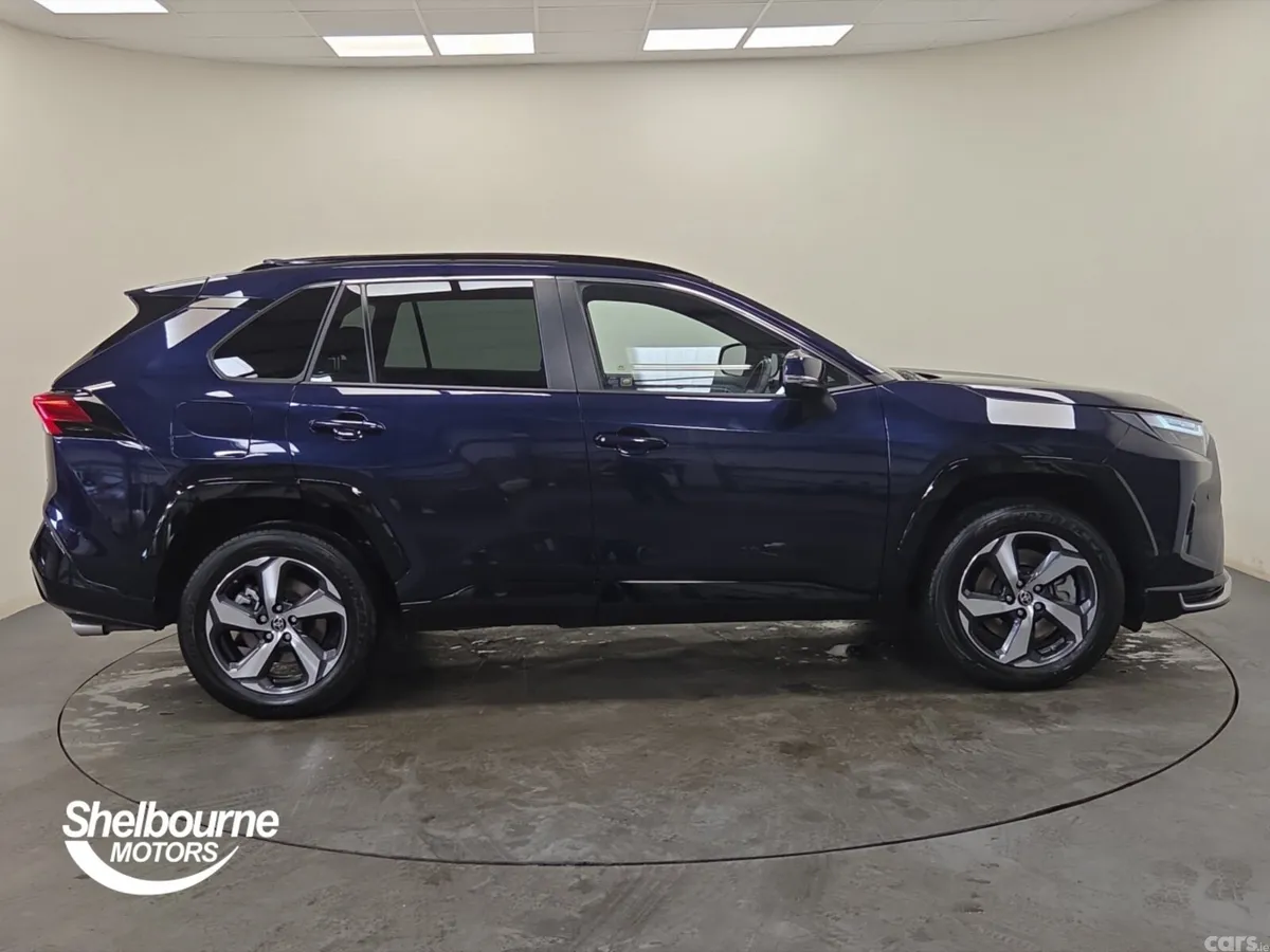 Toyota RAV4 SUV, Petrol Hybrid, 2025, Blue