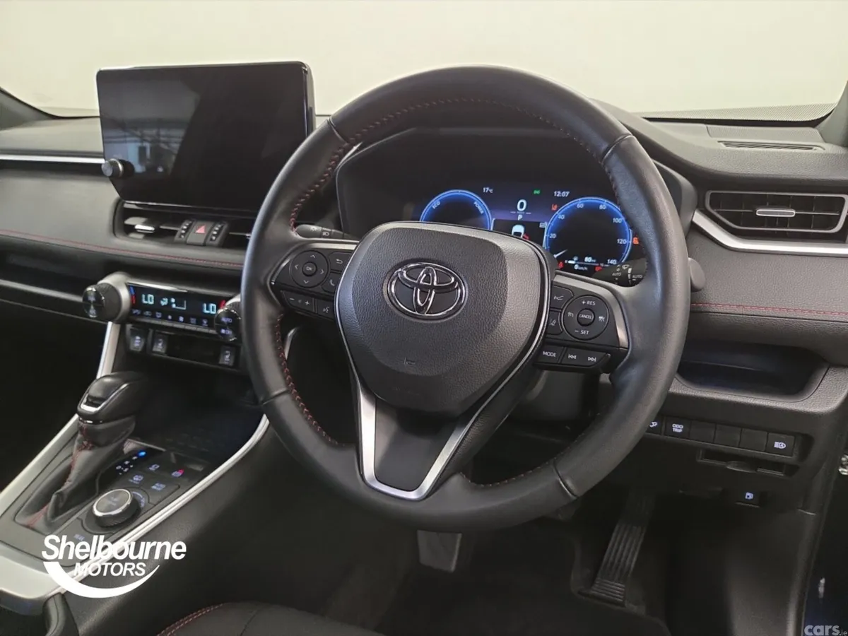 Toyota RAV4 SUV, Petrol Hybrid, 2025, Blue