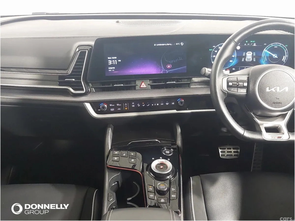 Kia Sportage SUV, Petrol Hybrid, 2025, Silver