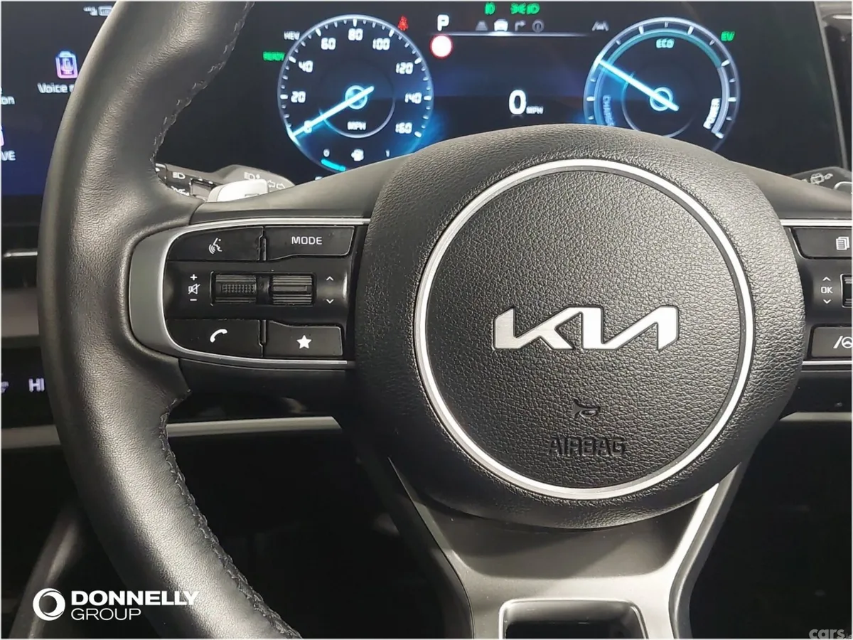 Kia Sportage SUV, Petrol Hybrid, 2025, Silver