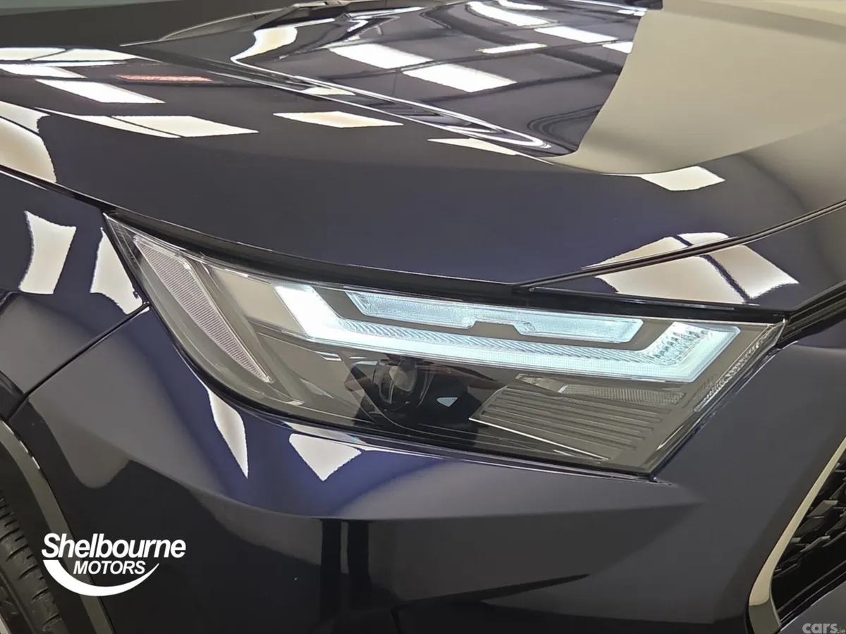 Toyota RAV4 SUV, Petrol Hybrid, 2025, Blue