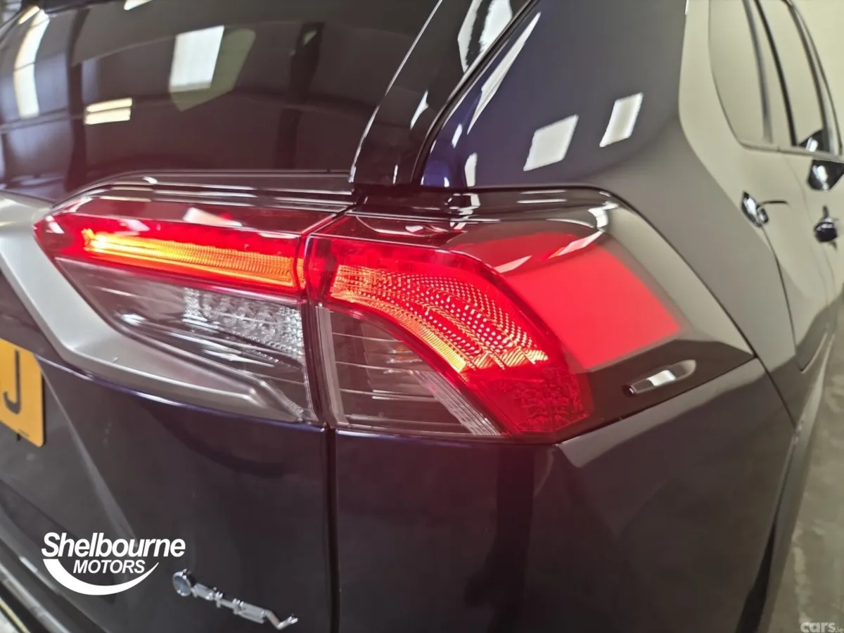Toyota RAV4 SUV, Petrol Hybrid, 2025, Blue