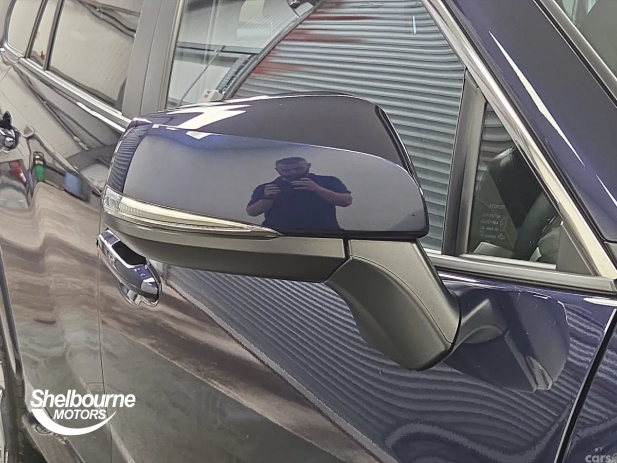 Toyota RAV4 SUV, Petrol Hybrid, 2025, Blue