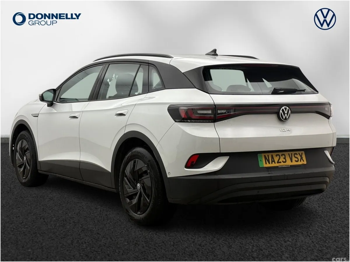 Volkswagen ID.4 Estate, Electric, 2023, White