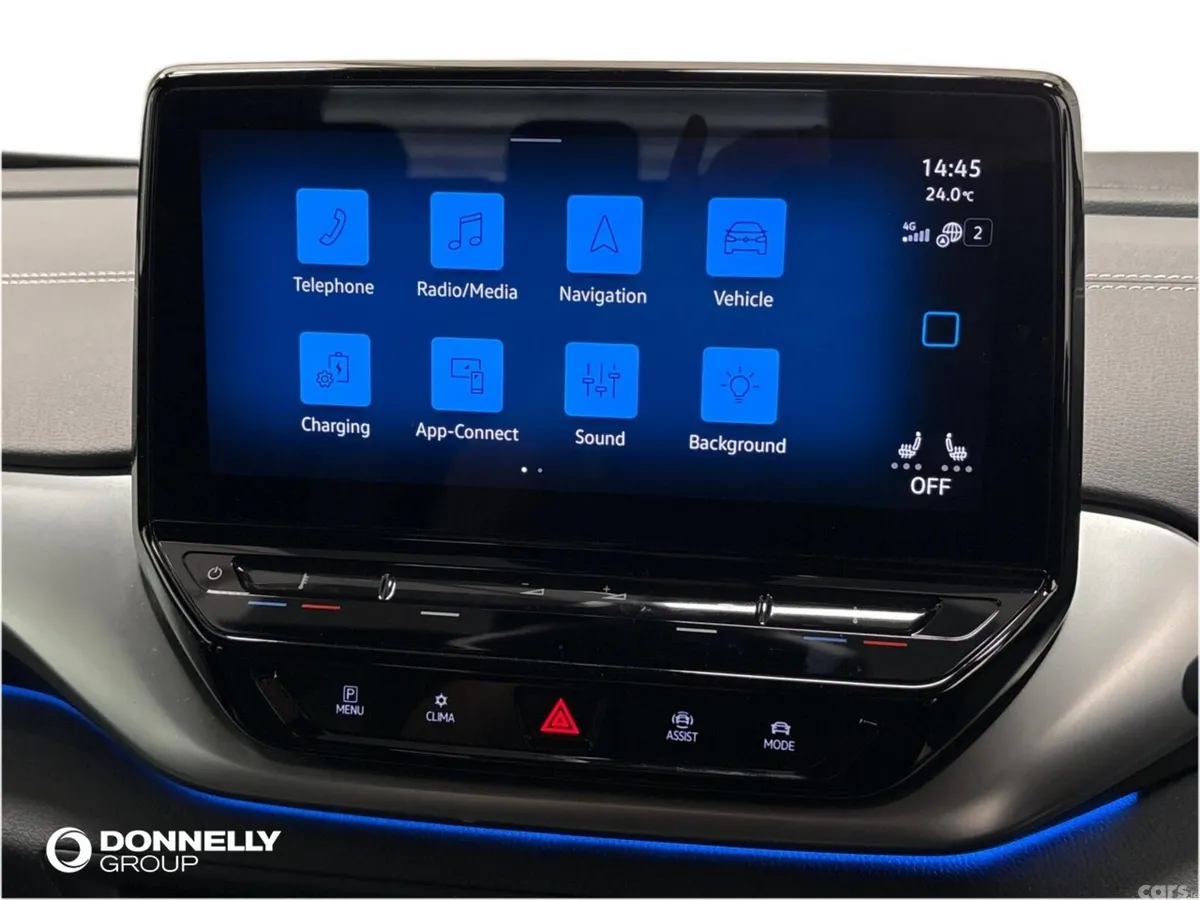 Volkswagen ID.4 Estate, Electric, 2023, White