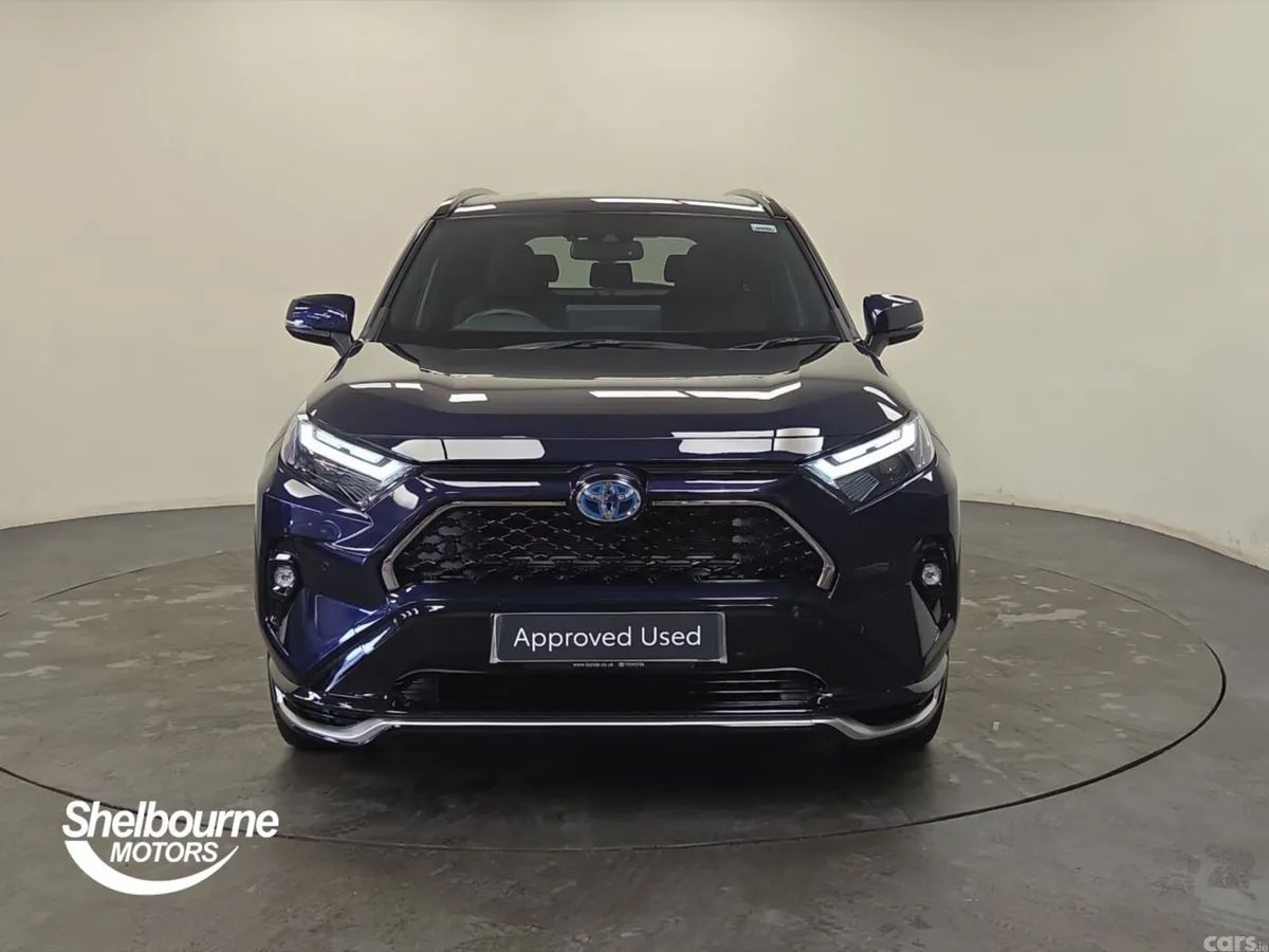 Toyota RAV4 SUV, Petrol Hybrid, 2025, Blue