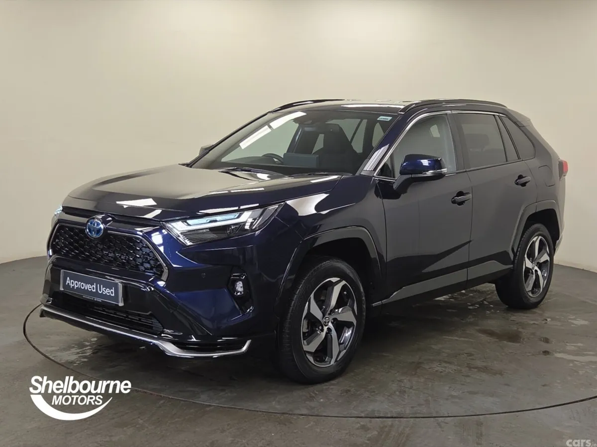 Toyota RAV4 SUV, Petrol Hybrid, 2025, Blue