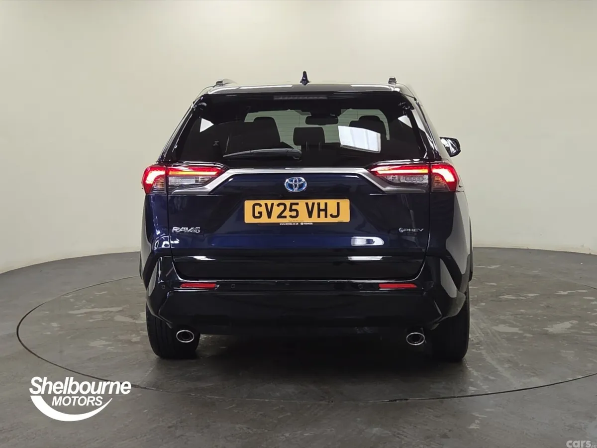 Toyota RAV4 SUV, Petrol Hybrid, 2025, Blue
