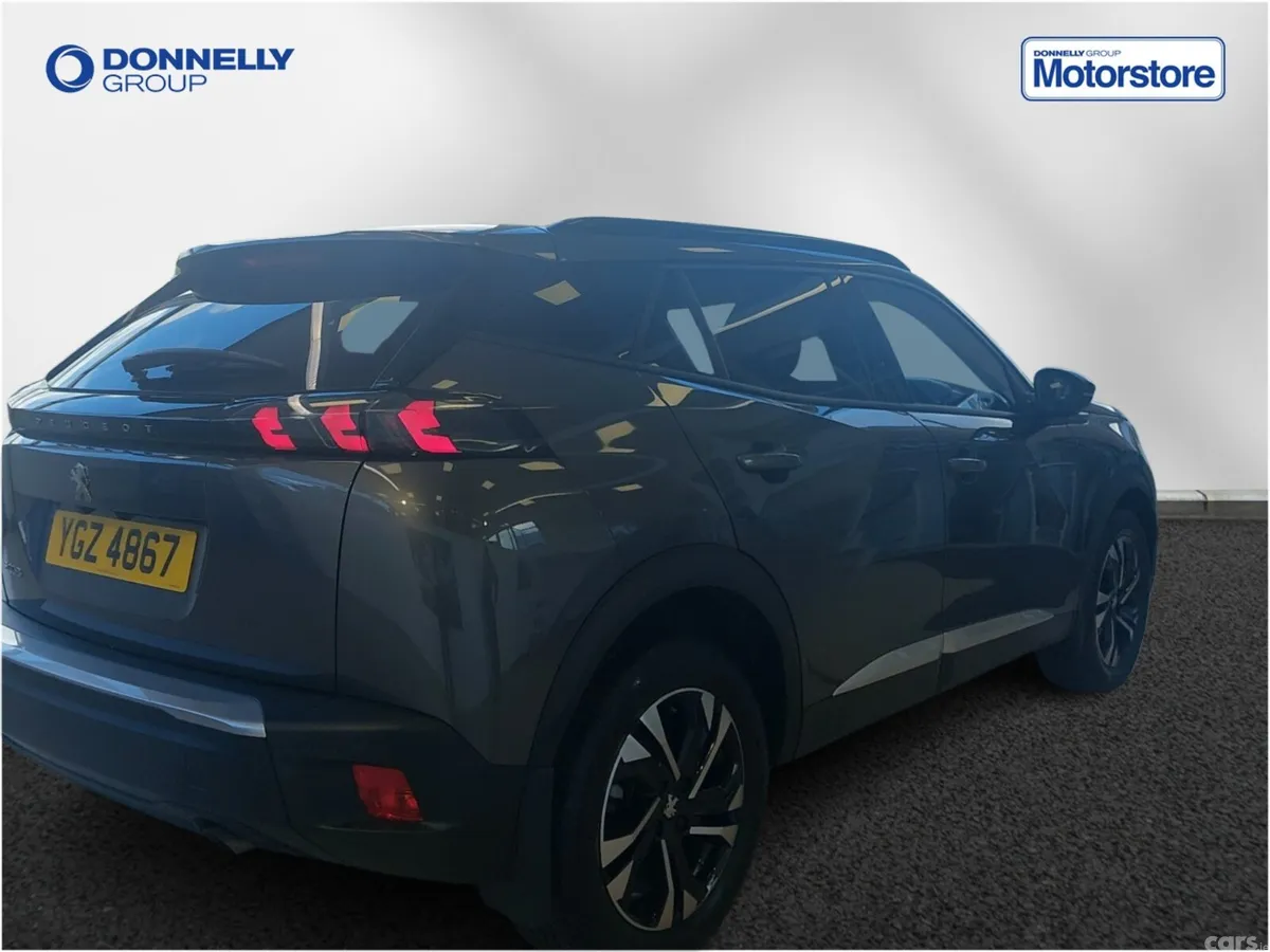 Peugeot 2008 Estate, Petrol, 2023, Grey